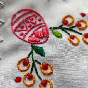 Húsvétra ajánlom  - ünnepi díszek, dekorációk - húsvéti díszek és dekorációk - húsvéti abrosz, terítő - Meska.hu