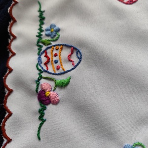 Húsvétra ajánlom  - ünnepi díszek, dekorációk - húsvéti díszek és dekorációk - húsvéti abrosz, terítő - Meska.hu