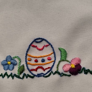 Húsvétra ajánlom  - ünnepi díszek, dekorációk - húsvéti díszek és dekorációk - húsvéti abrosz, terítő - Meska.hu