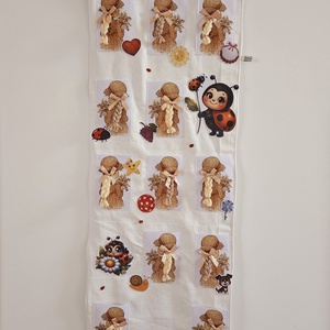 Óvodai fésű- és hajcsat tartó  - játék & sport - ovis felszerelés - egyéb ovis kiegészítő - Meska.hu