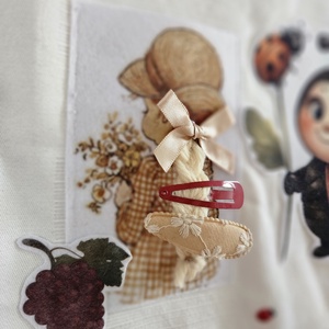 Óvodai fésű- és hajcsat tartó  - játék & sport - ovis felszerelés - egyéb ovis kiegészítő - Meska.hu