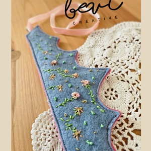 Gyapjúfilc tavaszi korona  - játék & sport - szerepjáték - Meska.hu