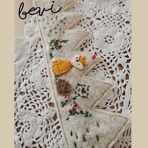 Erdei gyapjúfilc korona  - játék & sport - szerepjáték - Meska.hu