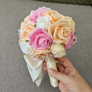 Rózsa virágcsokor  - Meska.hu