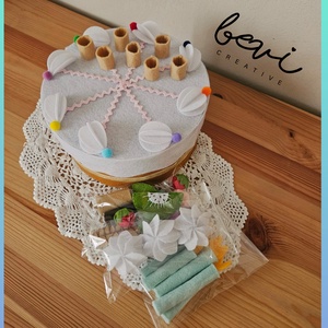 Szülinapi torta játék  - játék & sport - szerepjáték - Meska.hu