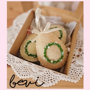 Gyapjúfilc húsvéti tojás szett  - Meska.hu