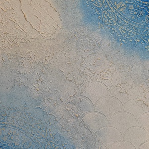 Glimpse of a blue mandala - otthon & életmód - dekoráció - kép & falikép - 3d képek - Meska.hu