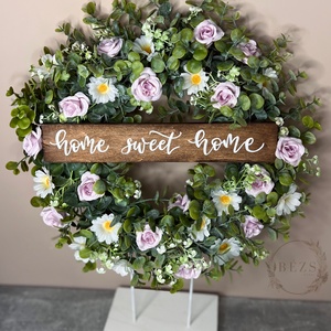 Margarétás kopogtató - Meska.hu