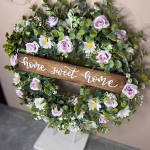 Margarétás kopogtató - otthon & életmód - dekoráció - ajtó- és ablak dekoráció - ajtódísz & kopogtató - Meska.hu