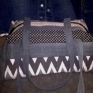 Patchwork válltáska -  - Meska.hu