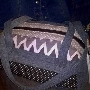 Patchwork válltáska -  - Meska.hu