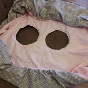 Bevásárló-kocsi huzat babáknak -  - Meska.hu