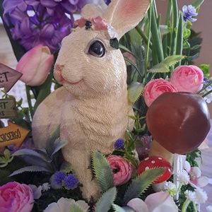 Nagy nyuszis Húsvéti fiók - otthon & életmód - dekoráció - húsvéti asztaldíszek - Meska.hu