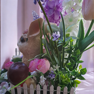 Nagy nyuszis Húsvéti fiók - otthon & életmód - dekoráció - húsvéti asztaldíszek - Meska.hu