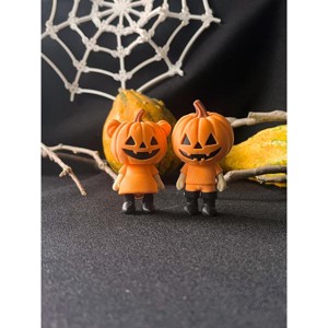 3D nyomtatott Mini Tökfej Figurák - Meska.hu