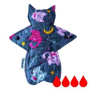 Macska formabetét 26cm, Szépségápolás, Intim higiénia, Intimbetét, , MESKA