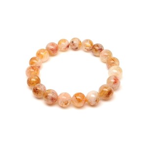 Citrin madeira ásvány karkötő golyós 10mm, Ékszer, Karkötő, Ásványkarkötő, , MESKA