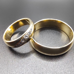 Jegygyűrű, Ékszer, Ékszerszett, , 14, vagy 18 karátos arany páros jegygyűrű, ami az életetek végéig elkísér. Cirkóniával, gyémánttal,..., MESKA