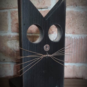 Halloween mécsestartó - otthon & életmód - dekoráció - dísztárgy - Meska.hu