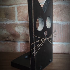 Halloween mécsestartó - otthon & életmód - dekoráció - dísztárgy - Meska.hu