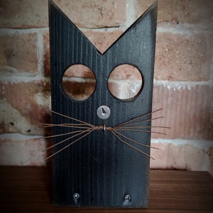 Halloween mécsestartó - otthon & életmód - dekoráció - dísztárgy - Meska.hu