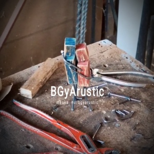 Rusztikus fa dekorációs figura - otthon & életmód - dekoráció - asztal és polc dekoráció - asztaldísz - Meska.hu