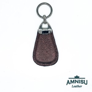 Sötétbarna csepp alakú kristály köves kulcstartó H9001 - táska & tok - kulcstartó & táskadísz - kulcstartó - Meska.hu