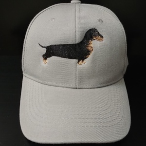 Tacskó Kutya Design Gépi Hímzésű Férfi, Női Baseball Sapka  - Meska.hu