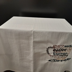 Kávé Design Nagy Méretű Konyharuha, Törlőkendő Gépi Hímzés - otthon & életmód - konyhafelszerelés, tálalás - konyhai textil - konyharuha & törlőkendő - Meska.hu Kávé Design Nagy Méretű Konyharuha, Törlőkendő Gépi Hímzés - otthon & életmód - konyhafelszerelés, tálalás - konyhai textil - konyharuha & törlőkendő - Meska.hu