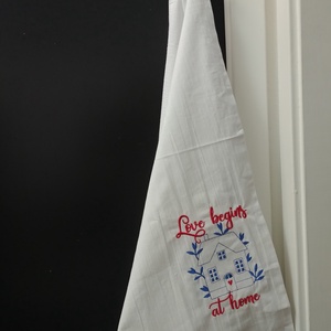 Szeretet-Otthon Design Nagy Méretű Konyharuha, Törlőkendő Gépi Hímzés - otthon & életmód - konyhafelszerelés, tálalás - konyhai textil - konyharuha & törlőkendő - Meska.hu Szeretet-Otthon Design Nagy Méretű Konyharuha, Törlőkendő Gépi Hímzés - otthon & életmód - konyhafelszerelés, tálalás - konyhai textil - konyharuha & törlőkendő - Meska.hu