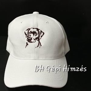 Labrador Design Gépi Hímzésű Férfi, Női Baseball Sapka 6 szín - Meska.hu