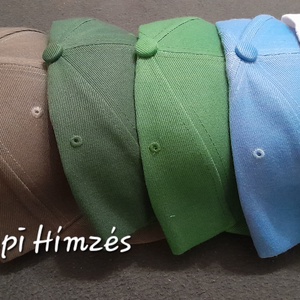 Labrador Design Gépi Hímzésű Férfi, Női Baseball Sapka 6 szín - ruha & divat - sál, sapka, kendő - sapka - Meska.hu