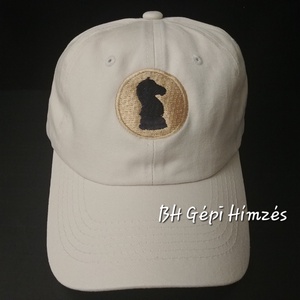 Sakk Ló Design Gépi Hímzésű Férfi, Női Baseball Sapka - Meska.hu