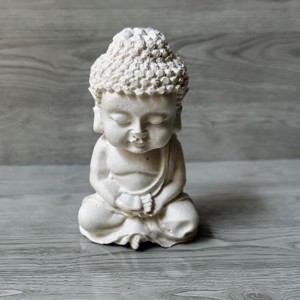 Buddha szobor, Kellékek & szerszámok, Dekorációs kellékek, Figurák, , MESKA