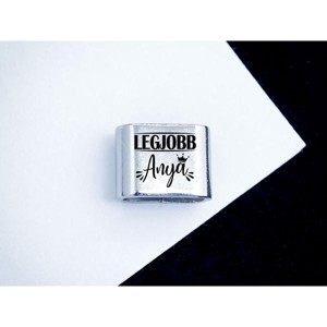 Legjobb Anya MoMents acél medál - Meska.hu