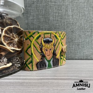 Loki-s igazolványtartó - táska & tok - pénztárca & más tok - kártyatartó & irattartó - Meska.hu