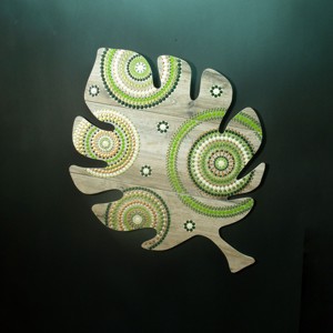 Mandalás levél - otthon & életmód - dekoráció - spiritualitás - mandala - Meska.hu