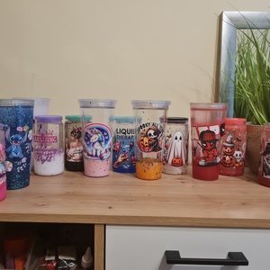 Snowglobe pohár 18 oz, DIY (Csináld magad), Szabásminta, útmutató, Kötésminták, Mindenmás, MESKA