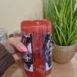 Snowglobe pohár 16 oz/ kulacs 10oz - otthon & életmód - konyhafelszerelés, tálalás - tálalás - pohár - Meska.hu