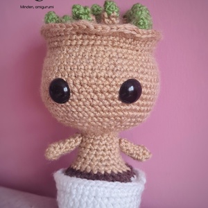 Horgolt Groot, Kellékek & szerszámok, Dekorációs kellékek, Figurák, Horgolás, MESKA