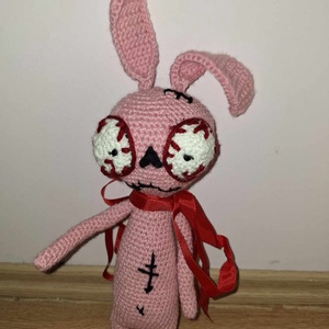 Vérnyuszi, Otthon & Életmód, Dekoráció, Halloween, Halloweeni figurák, Horgolás, MESKA