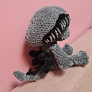 Alien xenomorph - otthon & életmód - dekoráció - halloween - halloweeni figurák - Meska.hu
