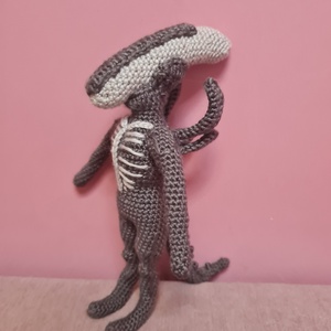 Alien xenomorph - Meska.hu