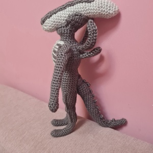 Alien xenomorph - otthon & életmód - dekoráció - halloween - halloweeni figurák - Meska.hu