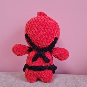 Deadpool - játék & sport - plüssállat & játékfigura - más figura - Meska.hu