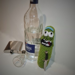Pickle Rick - Meska.hu