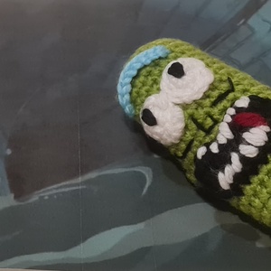 Pickle Rick - kellékek & szerszámok - dekorációs kellékek - egyéb kellékek - Meska.hu
