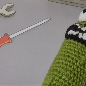 Pickle Rick - kellékek & szerszámok - dekorációs kellékek - egyéb kellékek - Meska.hu