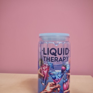 Snowglobe pohár 16 oz - Meska.hu