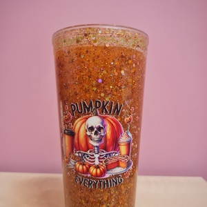 Snowglobe pohár 22 oz  - otthon & életmód - konyhafelszerelés, tálalás - tálalás - pálinkás poharak, szettek - Meska.hu